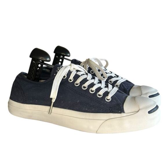 ***SOLD*** Converse Jack Purcell Athletic Skate Sneaker Size 8/9.5 Blue - Picture 3 of 6